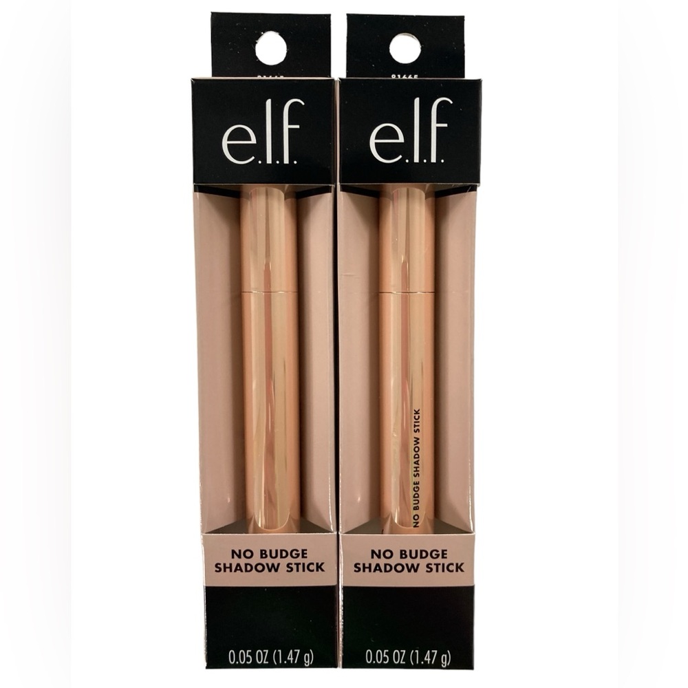 NEW - 2 ELF No Budge Shadow Stick Perfect Pearl 81665.  New,‎ sealed.